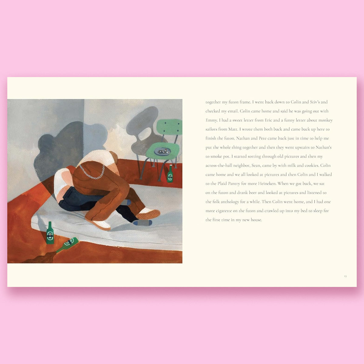 One Week in January: New Paintings for an Old Diary by Carson Ellis