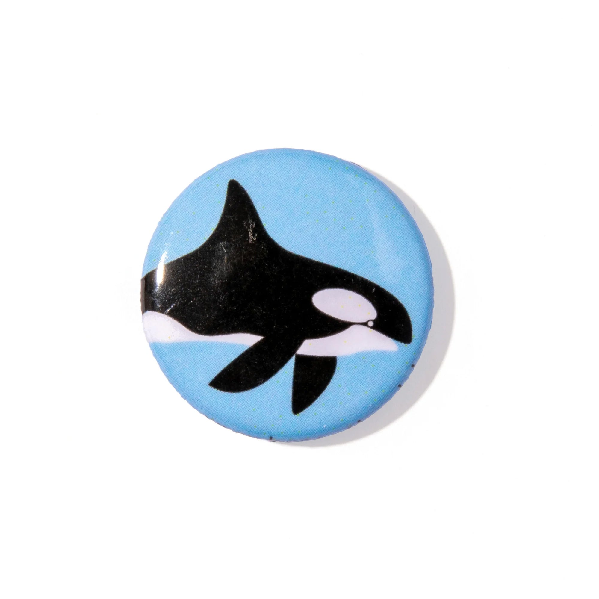 Orca 1" Button - by Banquet Workshop