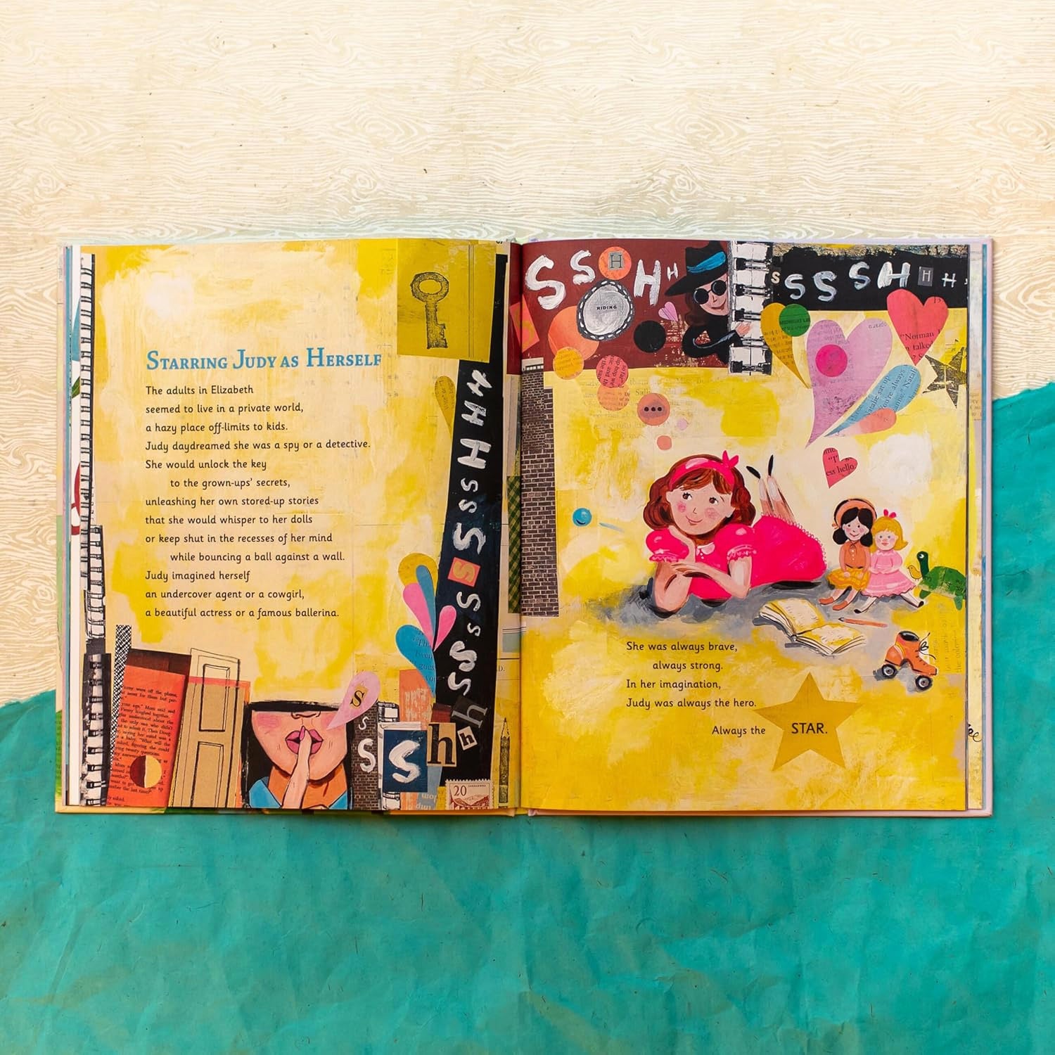 Otherwise Known as Judy the Great: A Poetic Ode to Judy Blume by Selina Alko