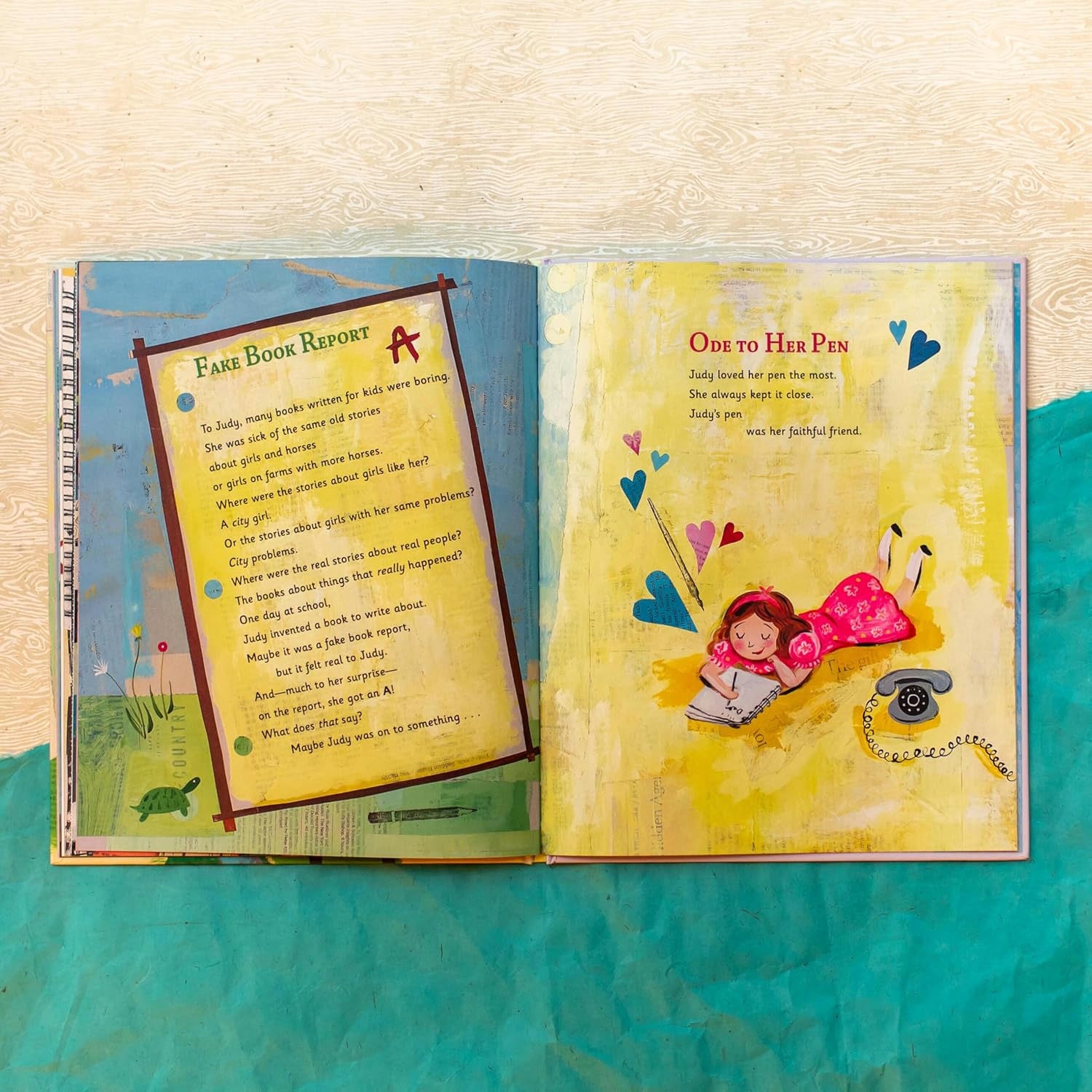 Otherwise Known as Judy the Great: A Poetic Ode to Judy Blume by Selina Alko