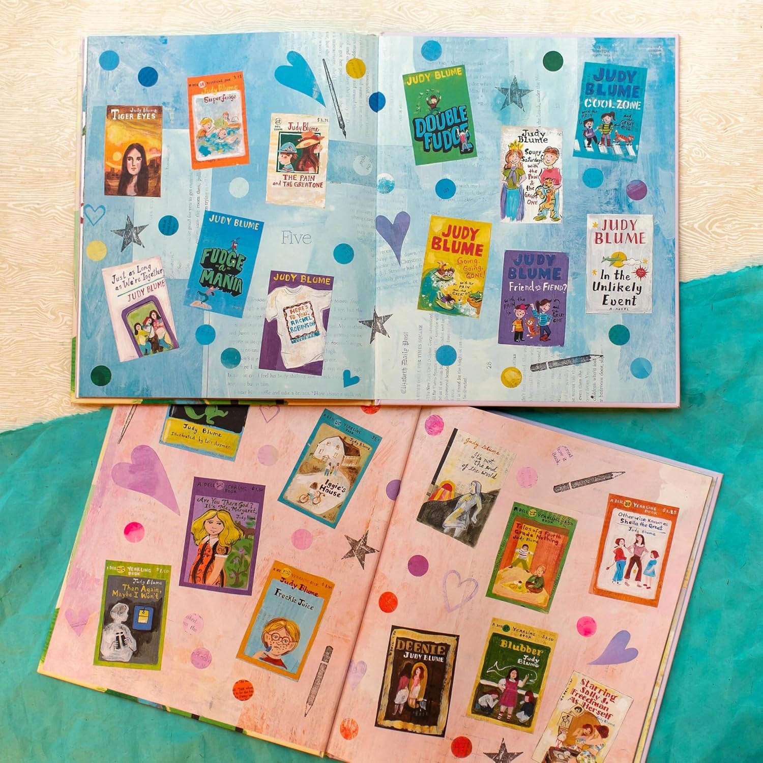 Otherwise Known as Judy the Great: A Poetic Ode to Judy Blume by Selina Alko