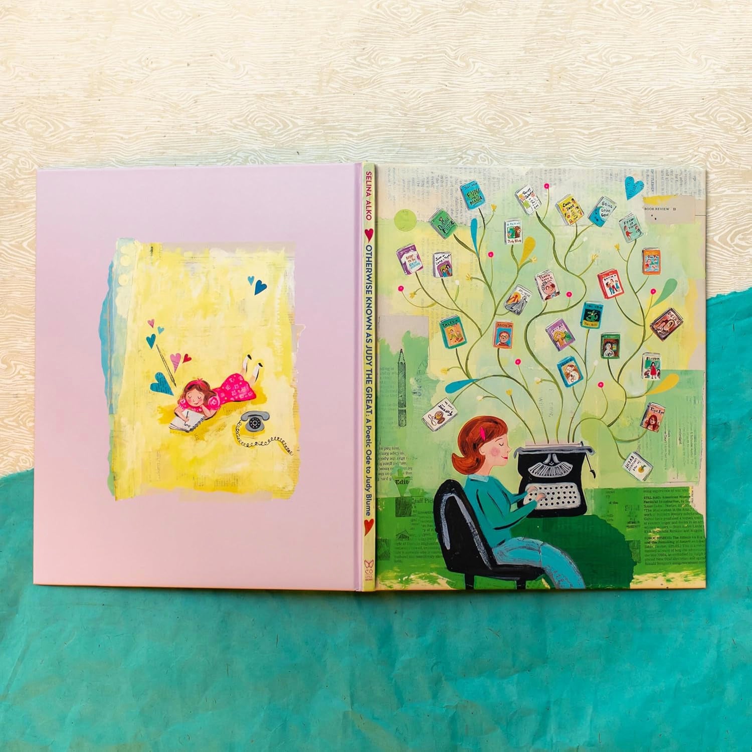 Otherwise Known as Judy the Great: A Poetic Ode to Judy Blume by Selina Alko