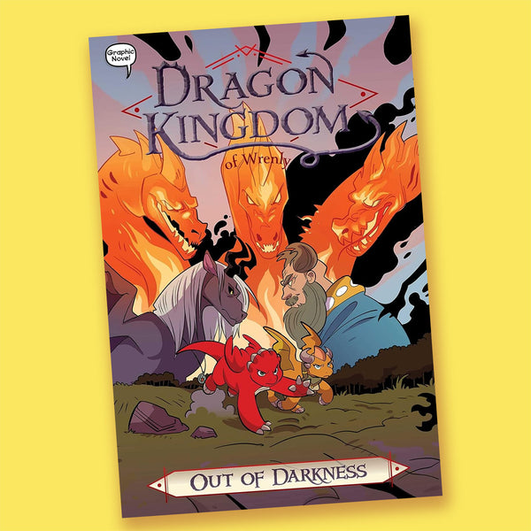 Out of Darkness: #10 Dragon Kingdom of Wrenly by Jordan Quinn