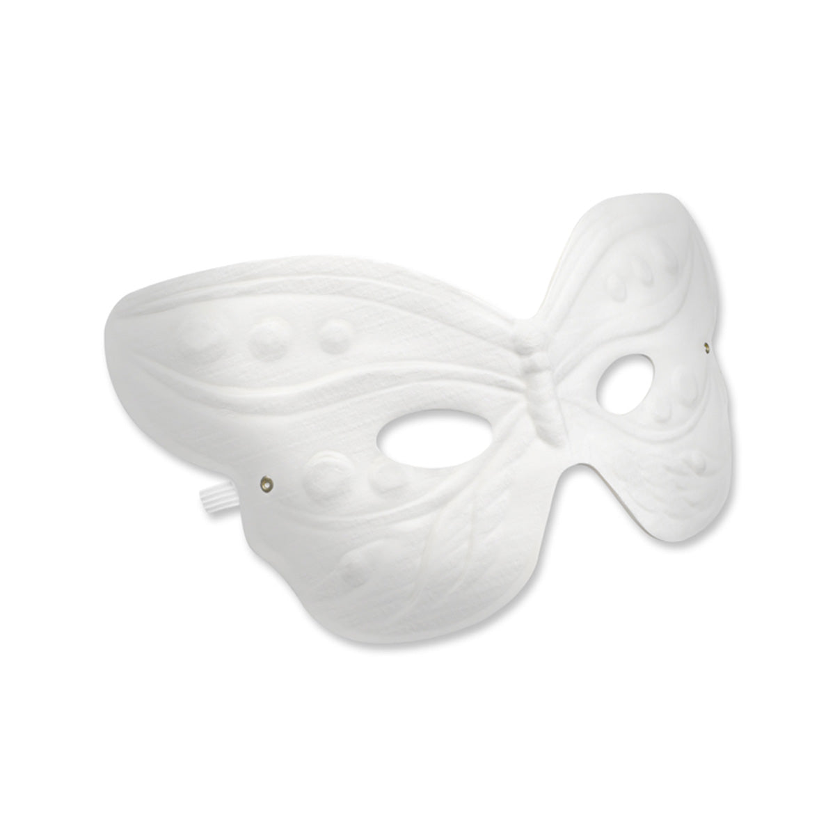 Paintable Butterfly Mask