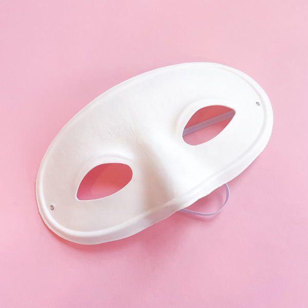 Paintable Classic Mask