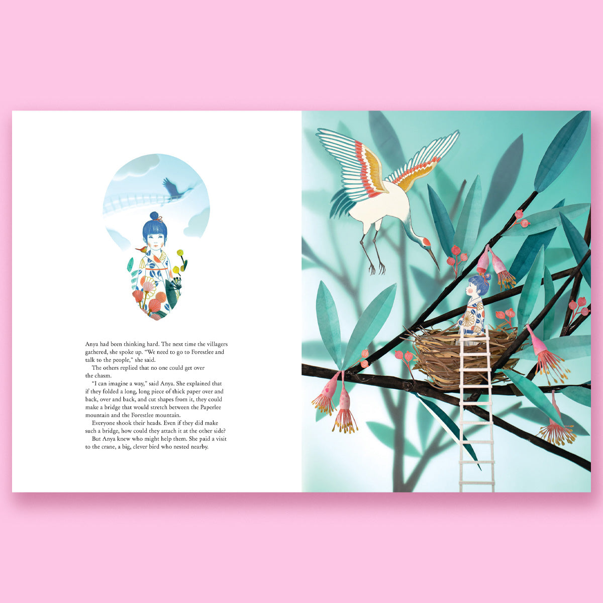 The Paper Bridge by Joelle Veyrenc and Illustrated by Seng Soun Ratanavanh
