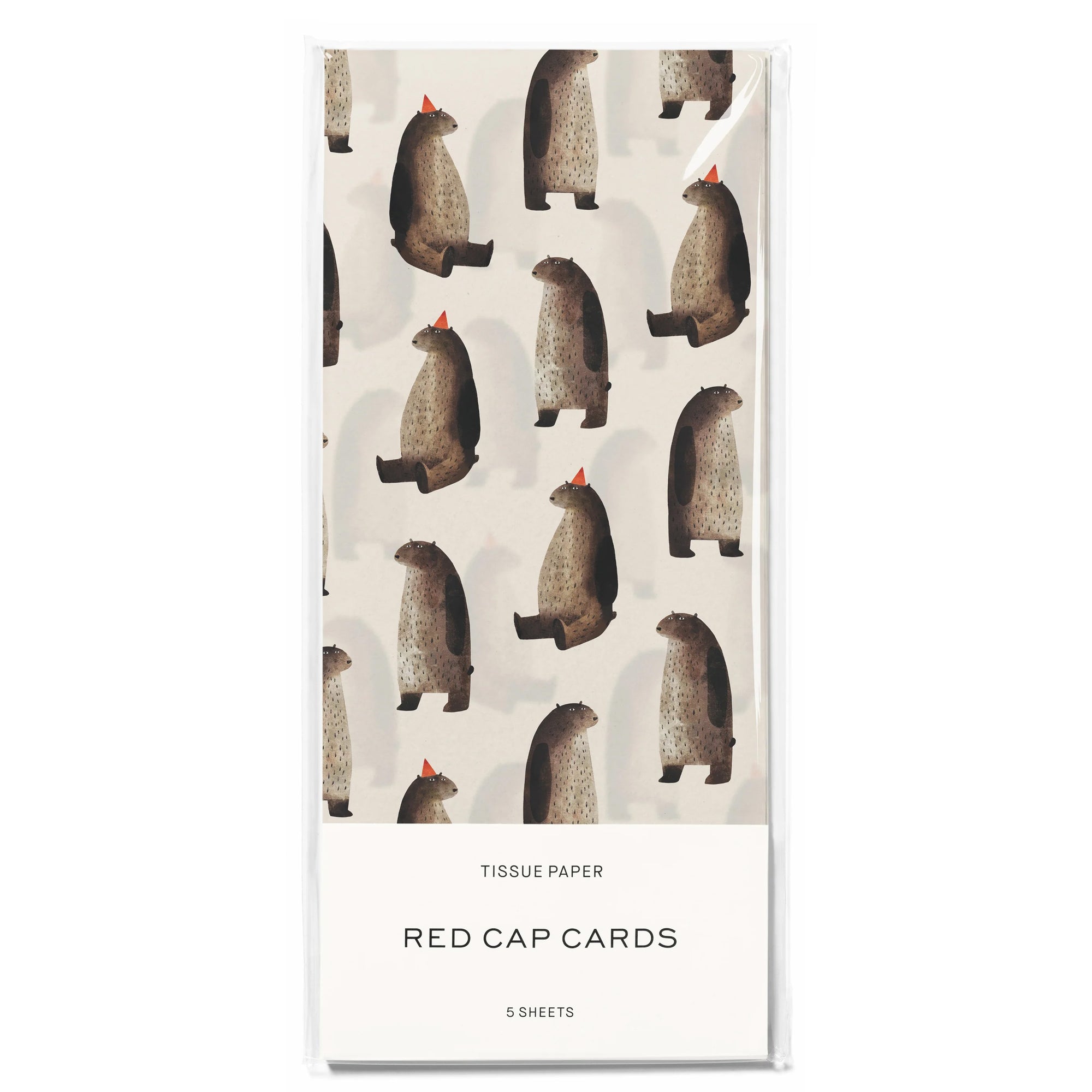 Party Bear Tissue Paper