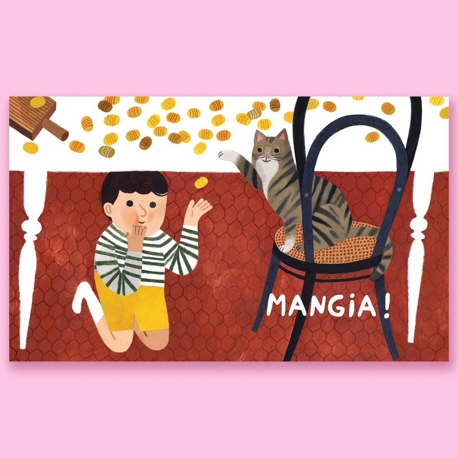 Pasta! These Names Are Fun to Say by Felice Arena and Beatrice Cerocchi