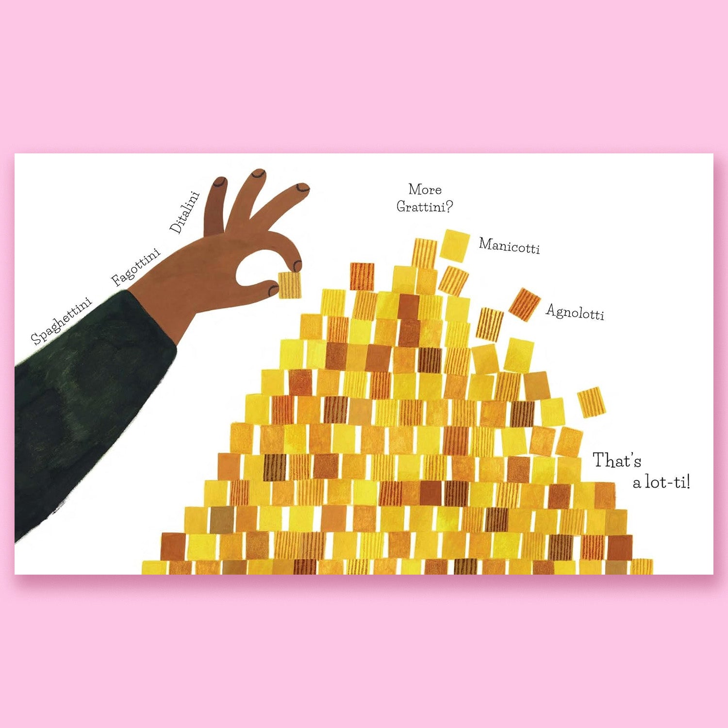 Pasta! These Names Are Fun to Say by Felice Arena and Beatrice Cerocchi