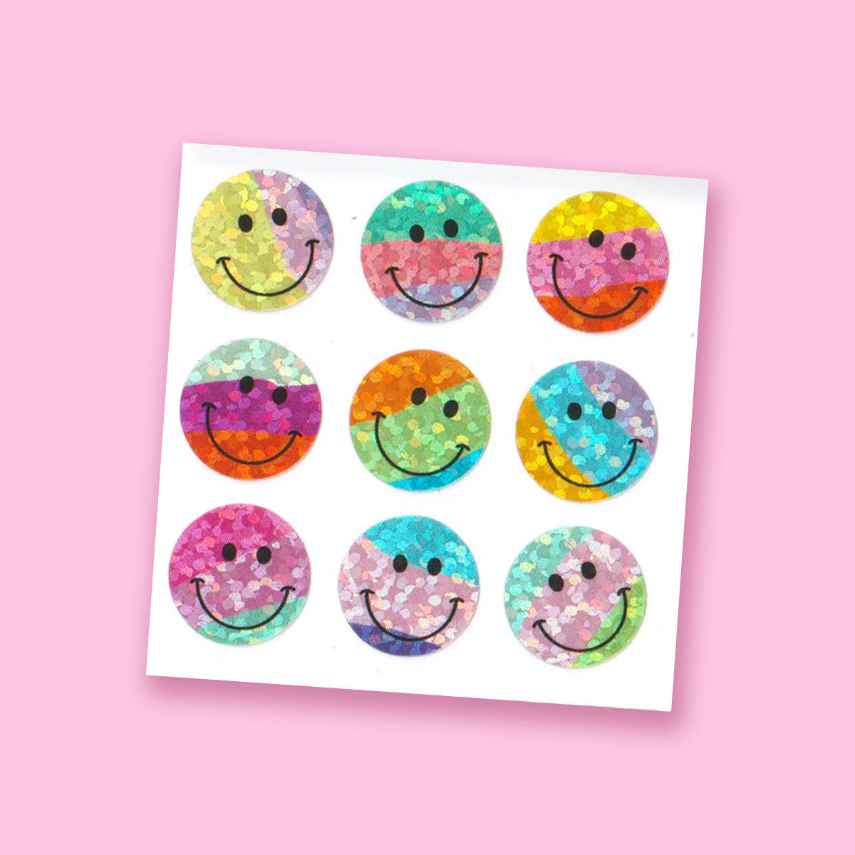 Pastel Happy Faces