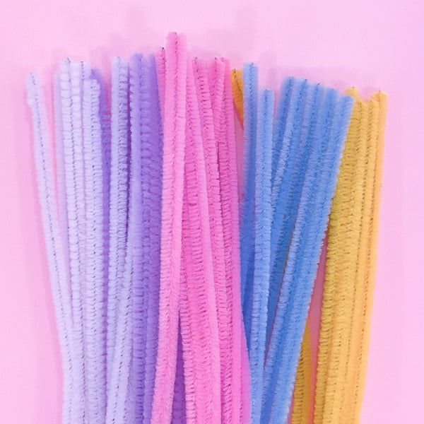 Pipe Cleaners - Pastel Mix