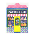 Patisserie Shop Die Cut Greeting Card