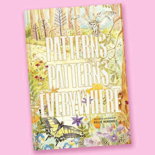 Patterns, Patterns Everywhere by Kellie Menendez