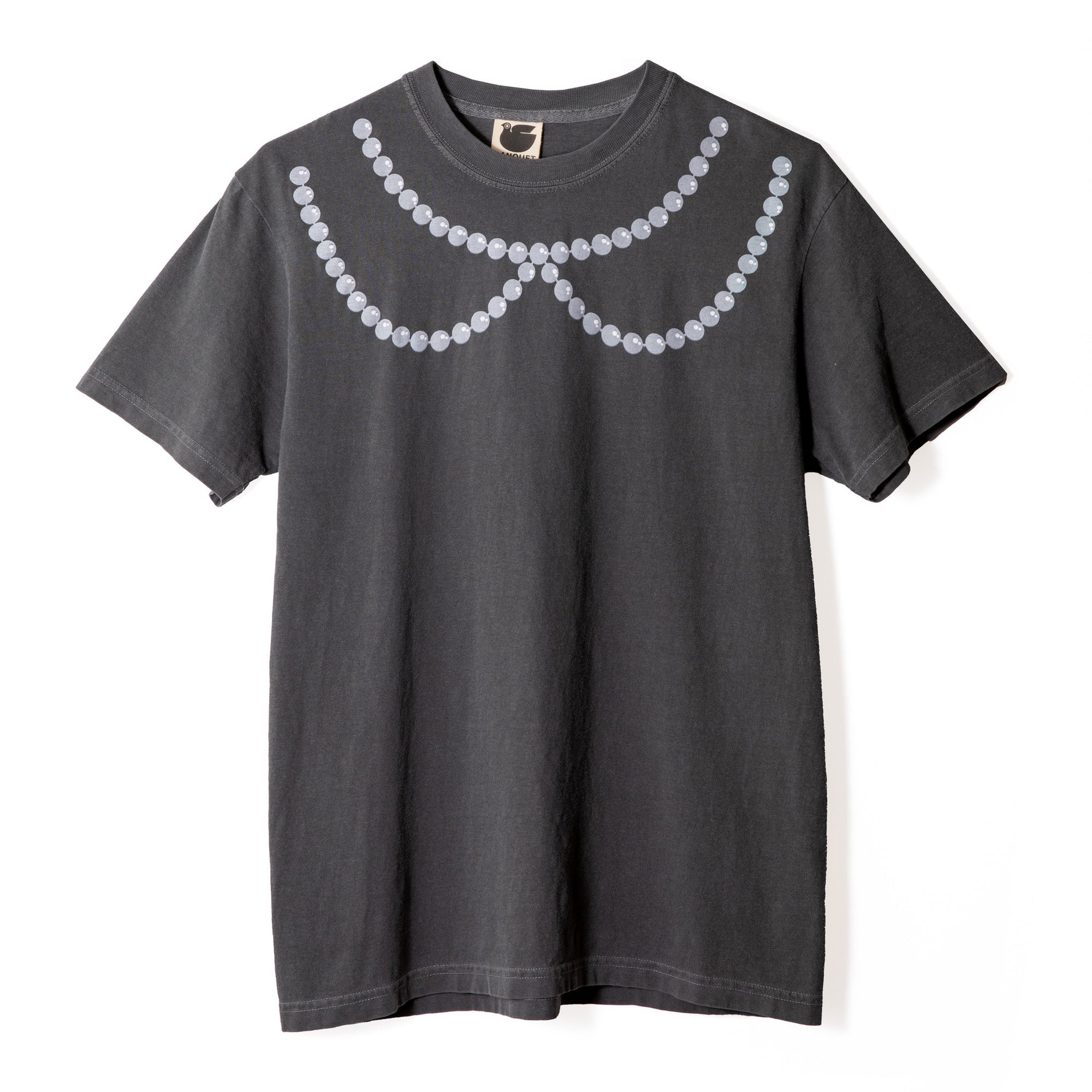 Pearl Collar T-Shirt