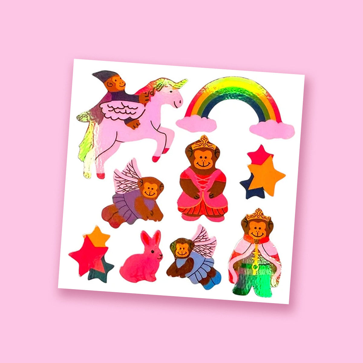 Pearl Monkeytales Stickers