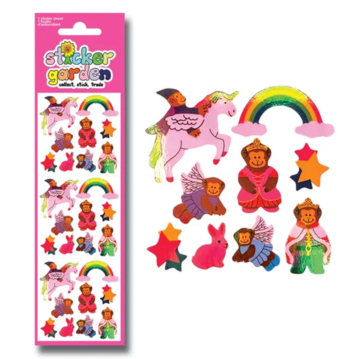 Pearl Monkeytales Stickers