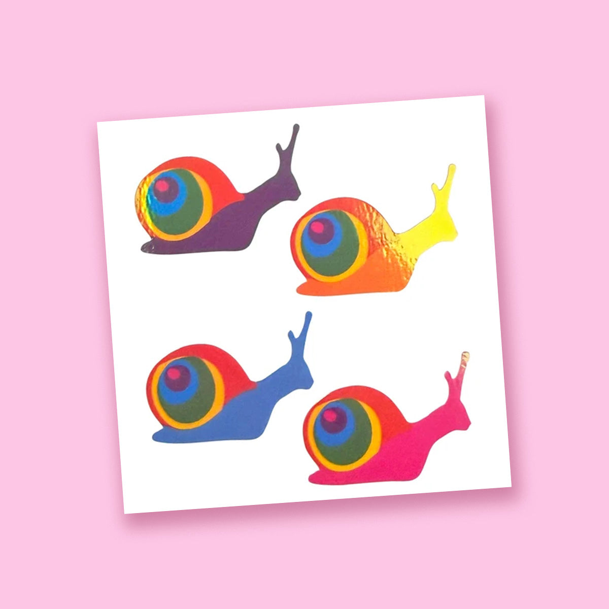 Pearl Snails Stickers