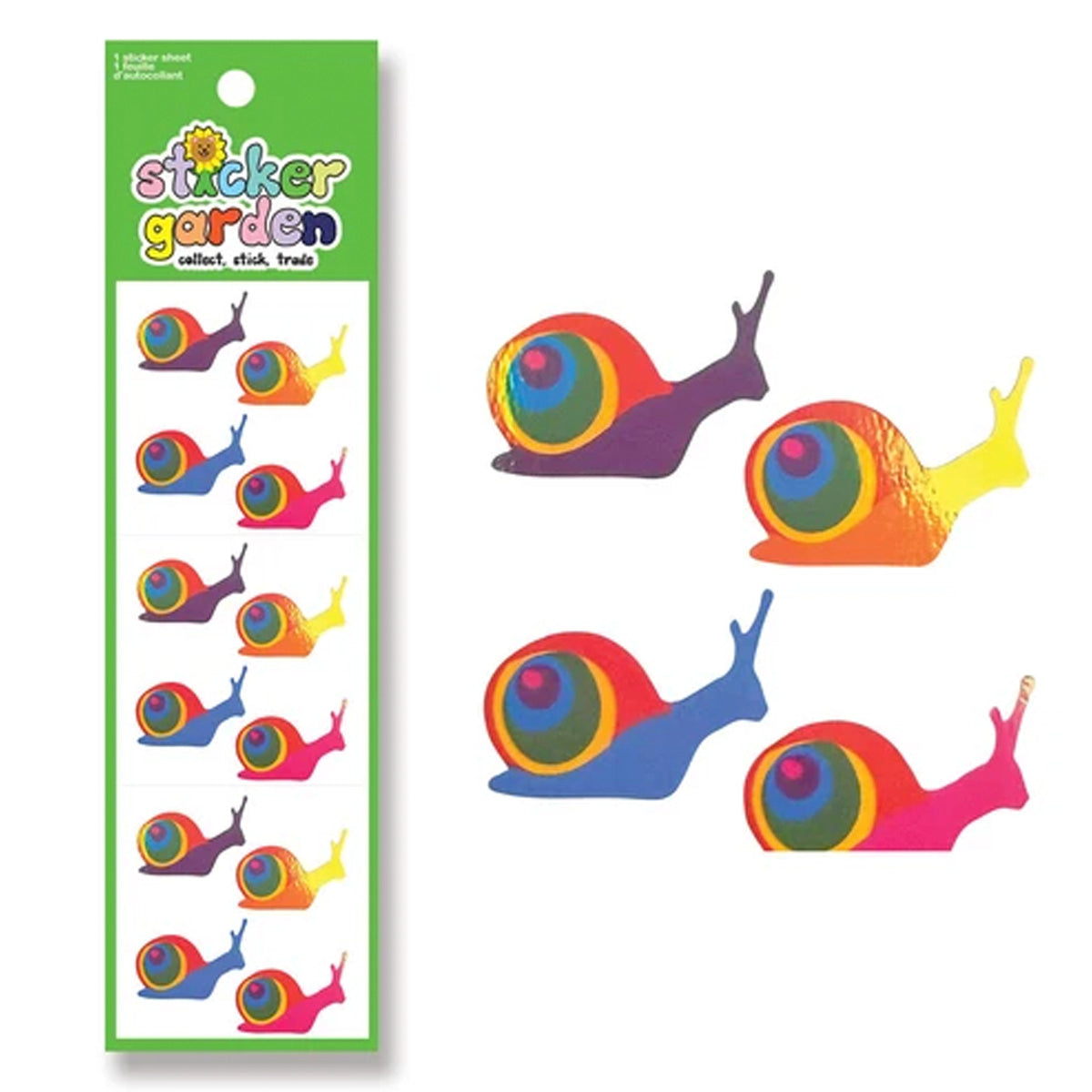 Pearl Snails Stickers