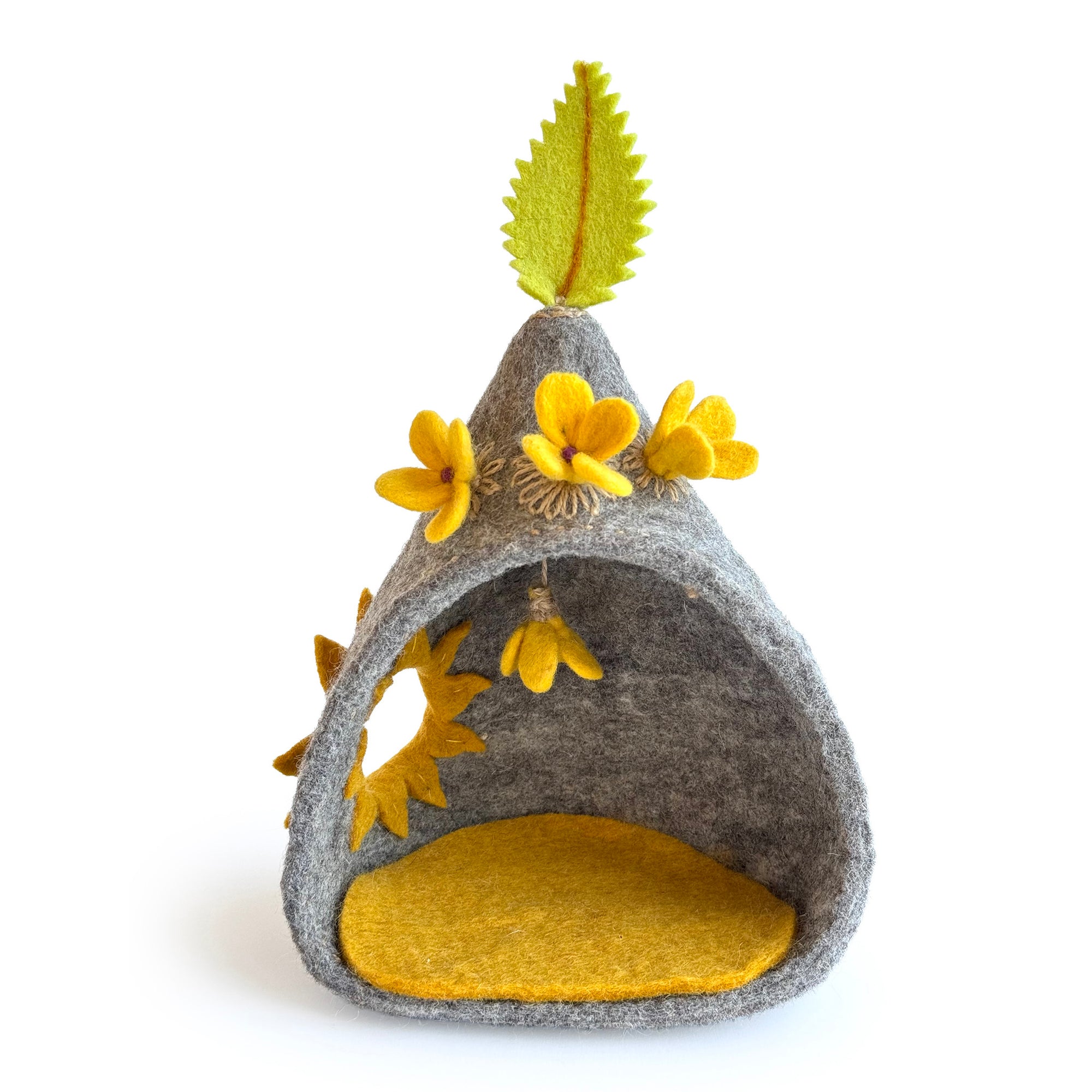 Pebble Home with Flowers - Little Greenies