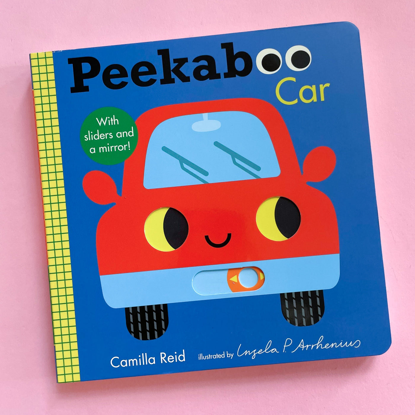 Peekaboo: Car by Camilla Reid and Ingela P Arrhenius
