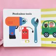 Peekaboo: Car by Camilla Reid and Ingela P Arrhenius