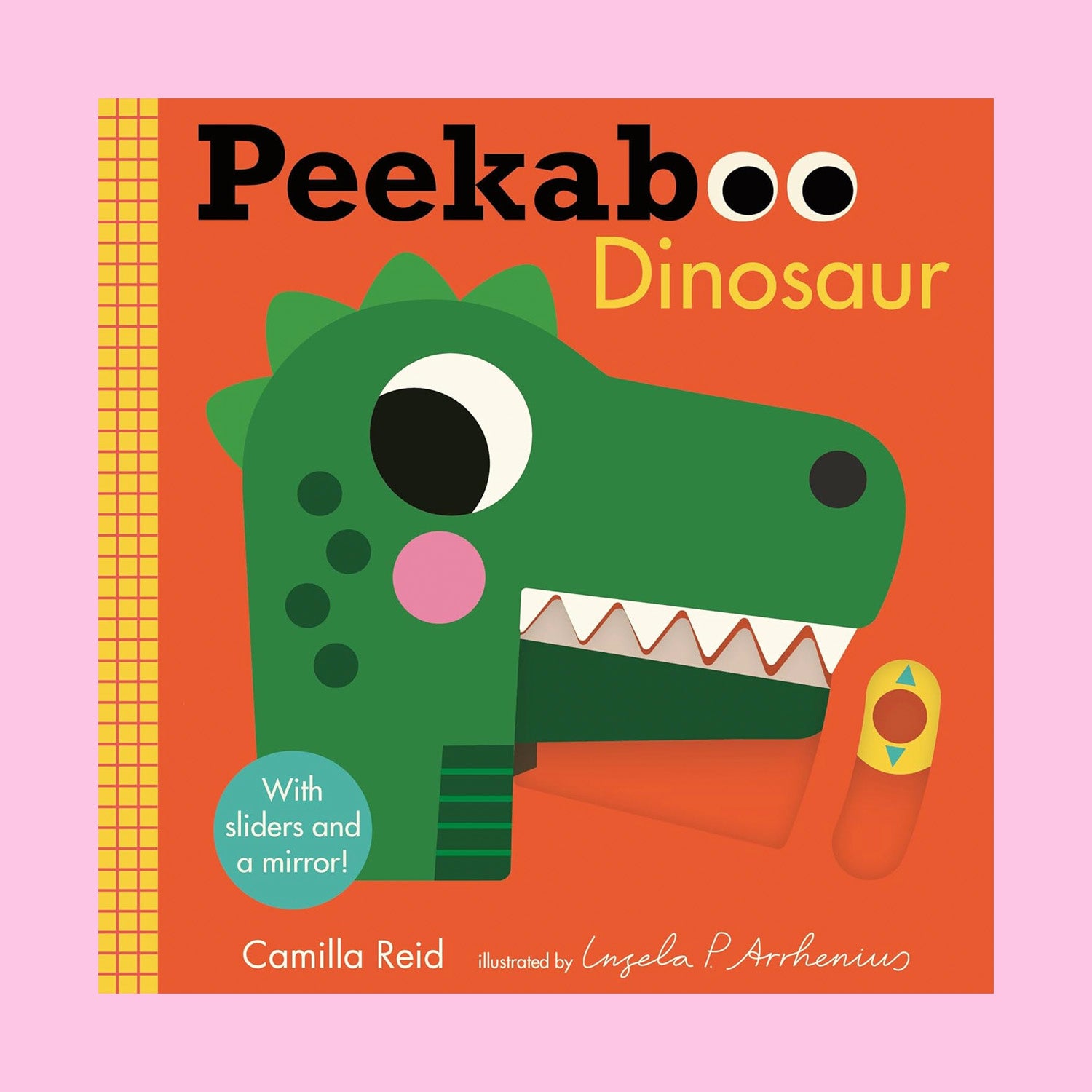 Peekaboo: Dinosaur by Camilla Reid and Ingela P Arrhenius