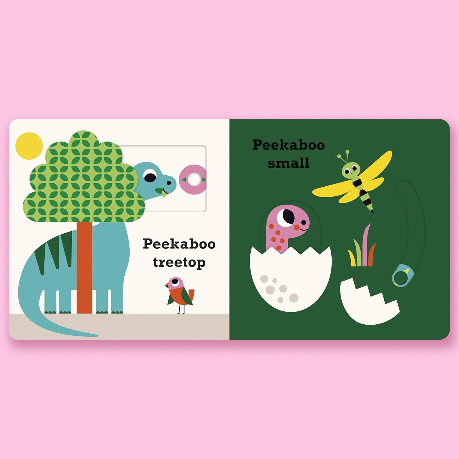 Peekaboo: Dinosaur by Camilla Reid and Ingela P Arrhenius