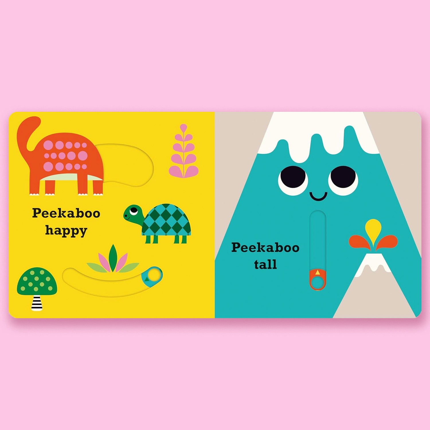 Peekaboo: Dinosaur by Camilla Reid and Ingela P Arrhenius