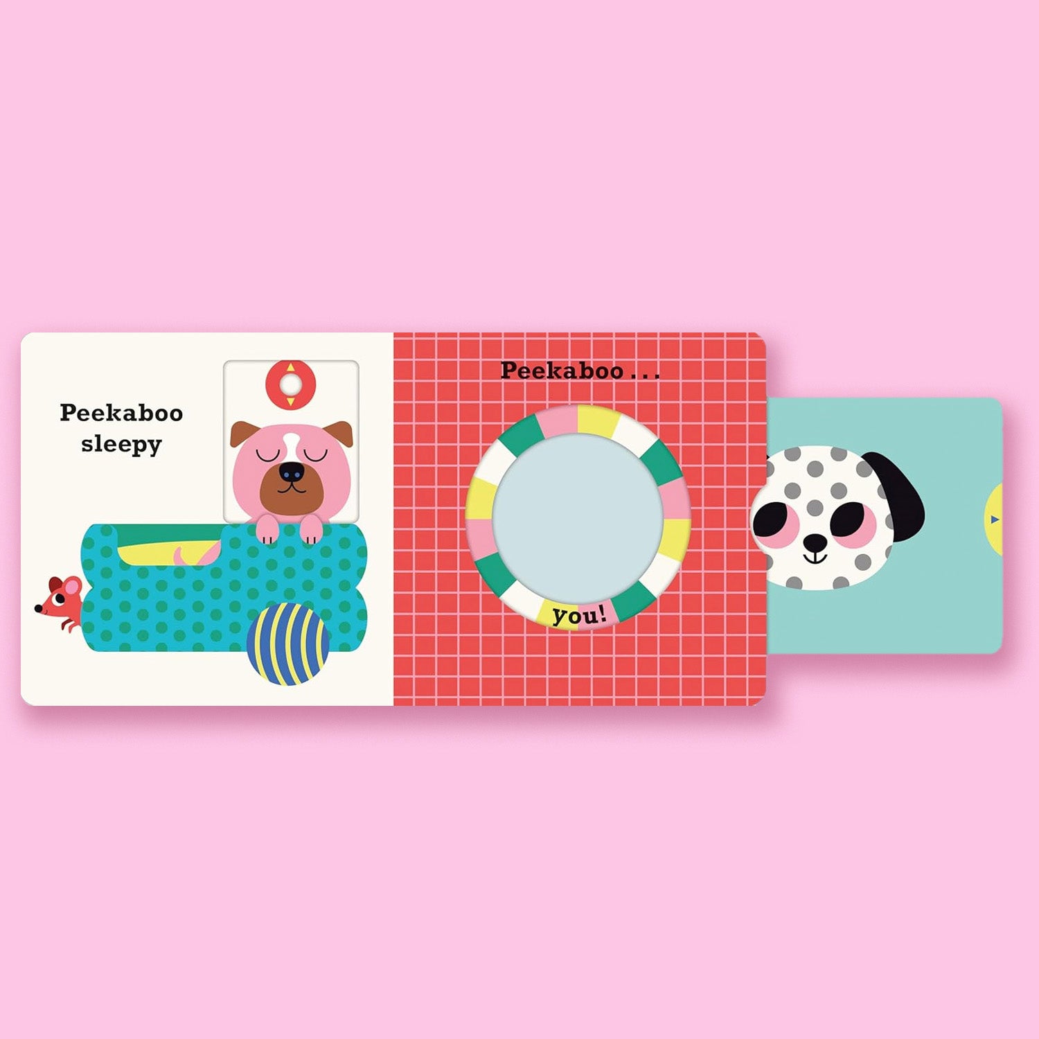 Peekaboo: Dog by Camilla Reid and Ingela P Arrhenius