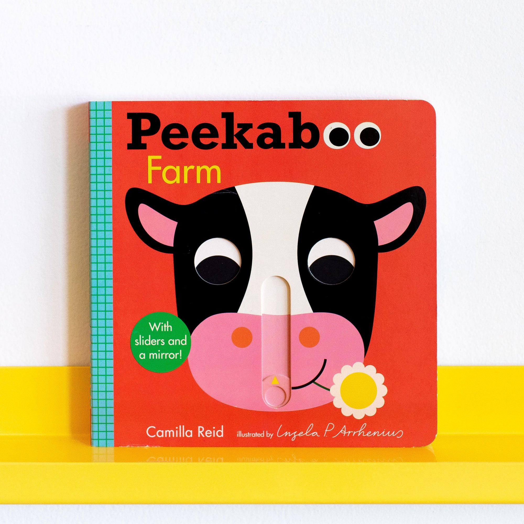 Peekaboo: Farm by Camilla Reid and Ingela P Arrhenius