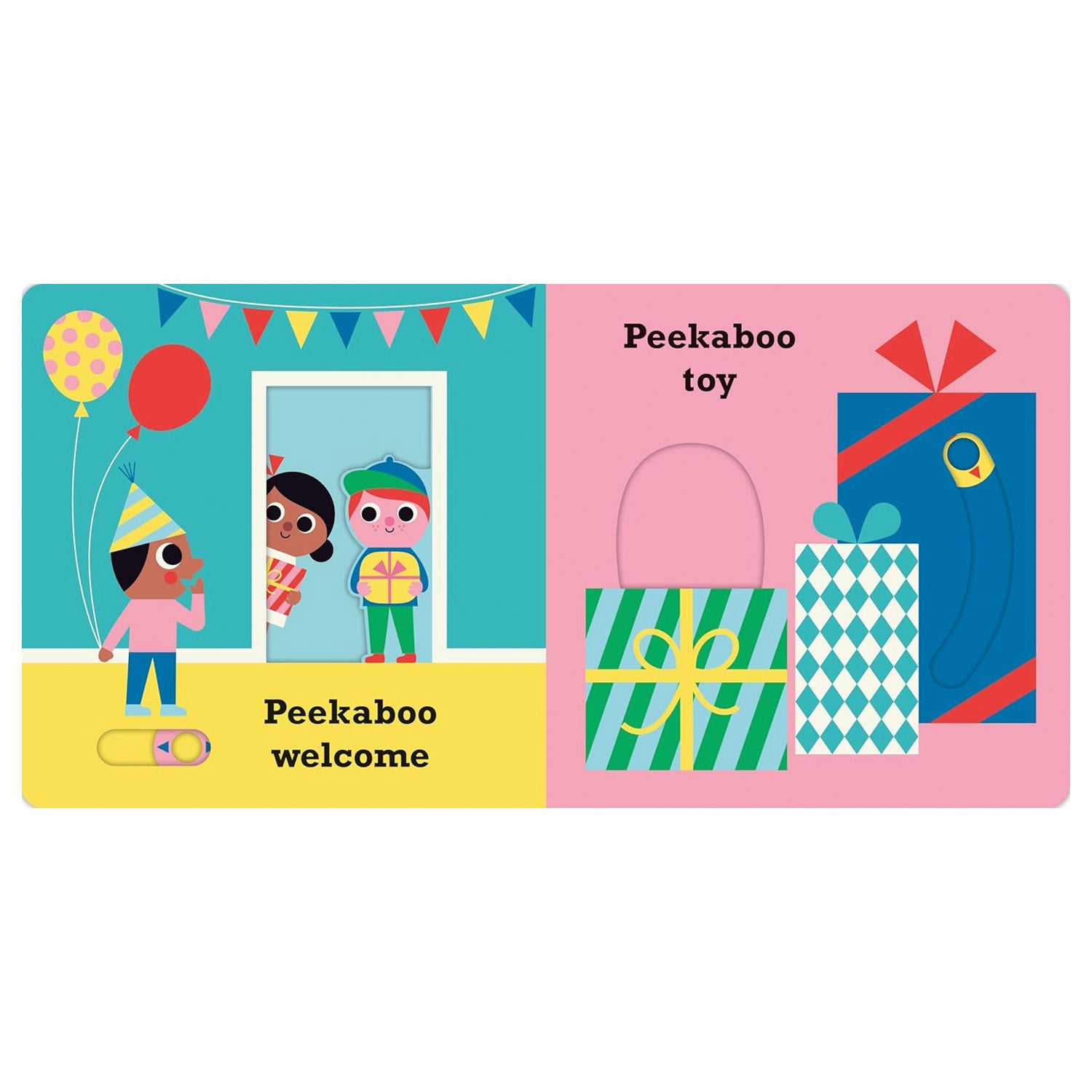 Peekaboo: Party by Ingela P Arrhenius