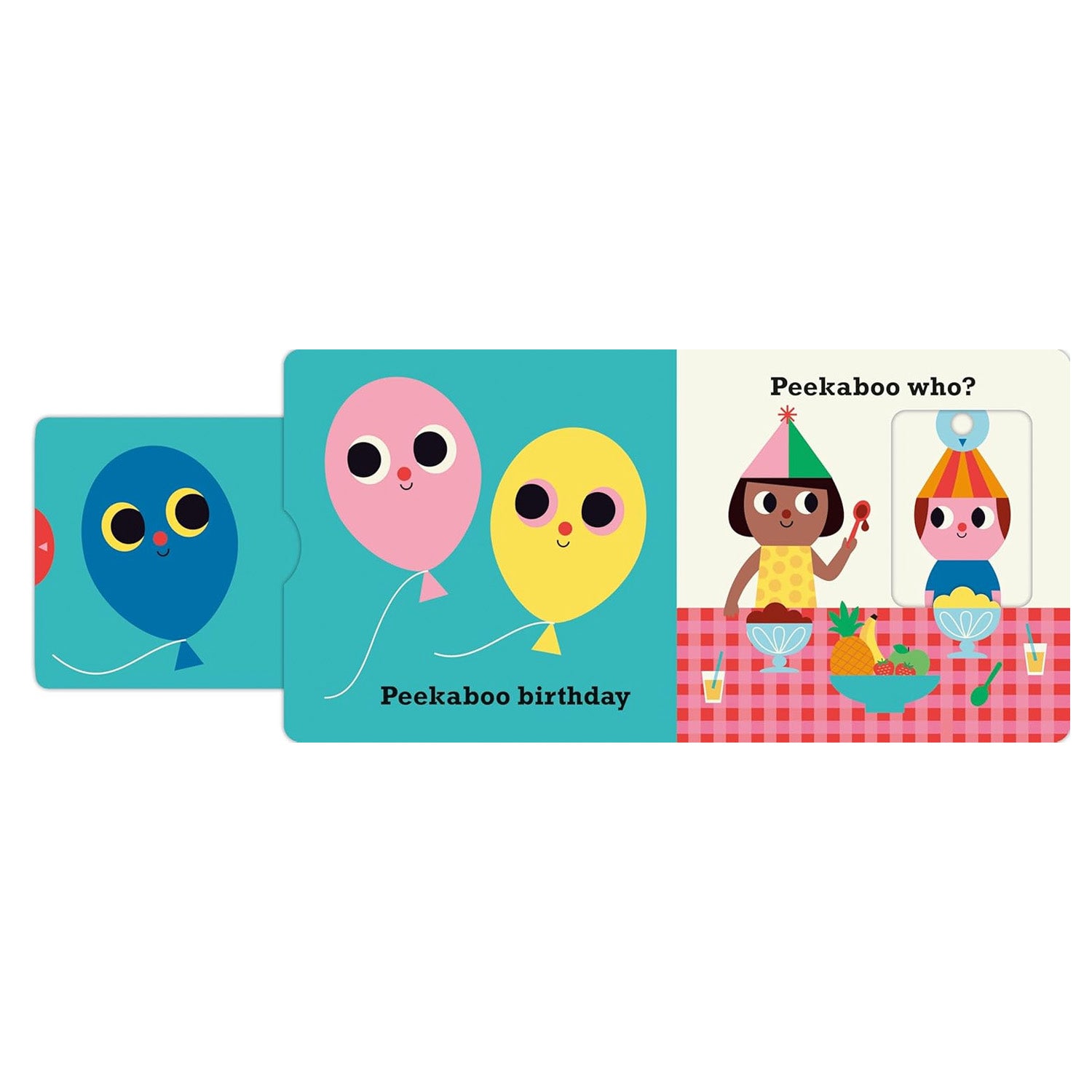 Peekaboo: Party by Ingela P Arrhenius