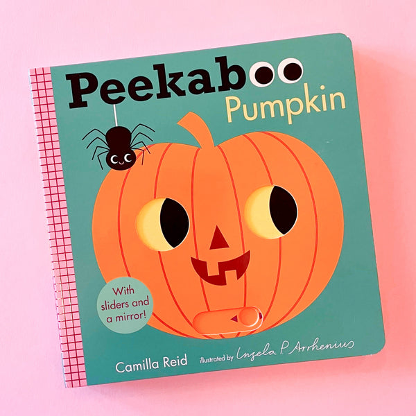 Peekaboo: Pumpkin by Camilla Reid and Ingela P Arrhenius