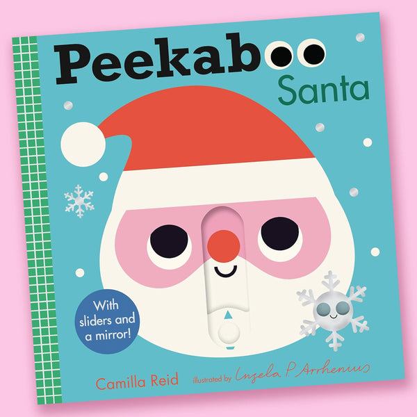 Peekaboo: Santa by Camilla Reid and Ingela P Arrhenius