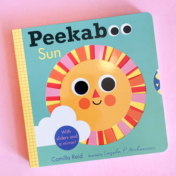 Peekaboo: Sun by Camilla Reid and Ingela P Arrhenius