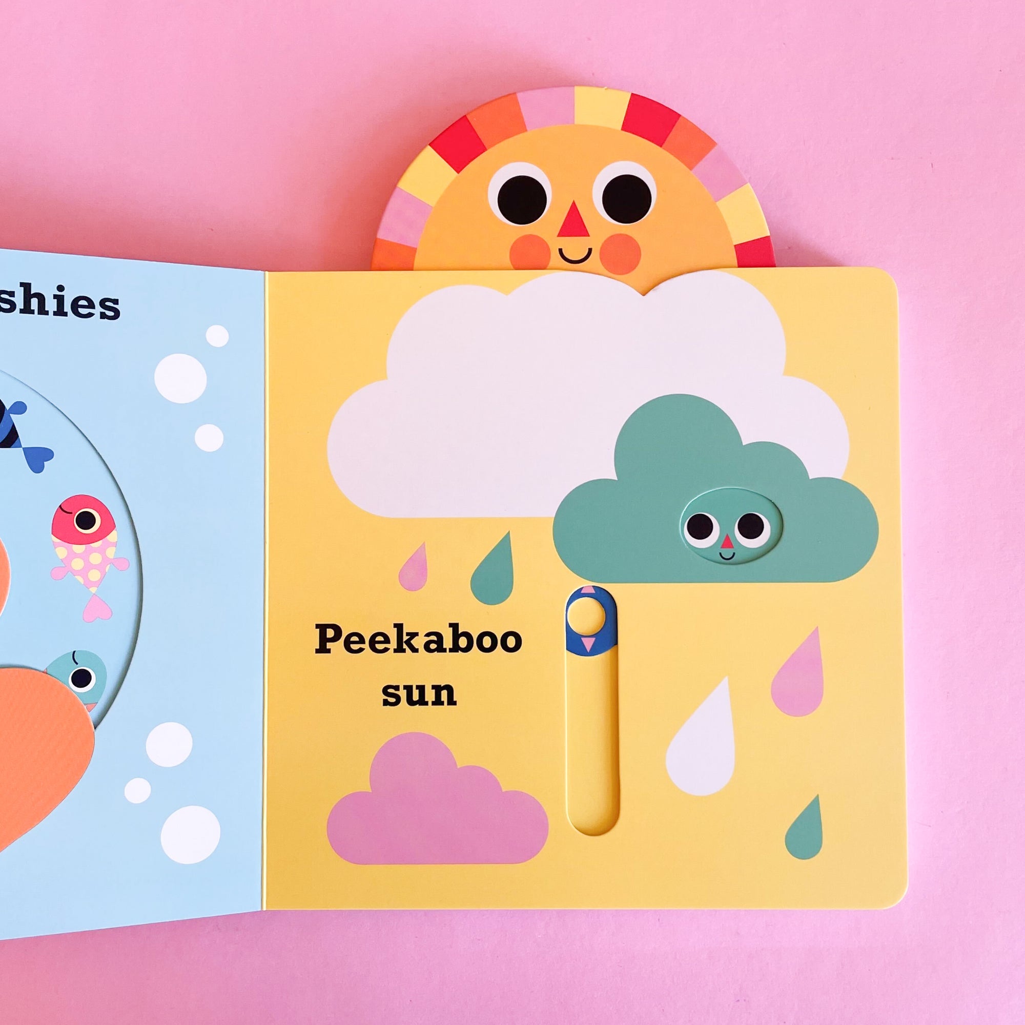 Peekaboo: Sun by Camilla Reid and Ingela P Arrhenius