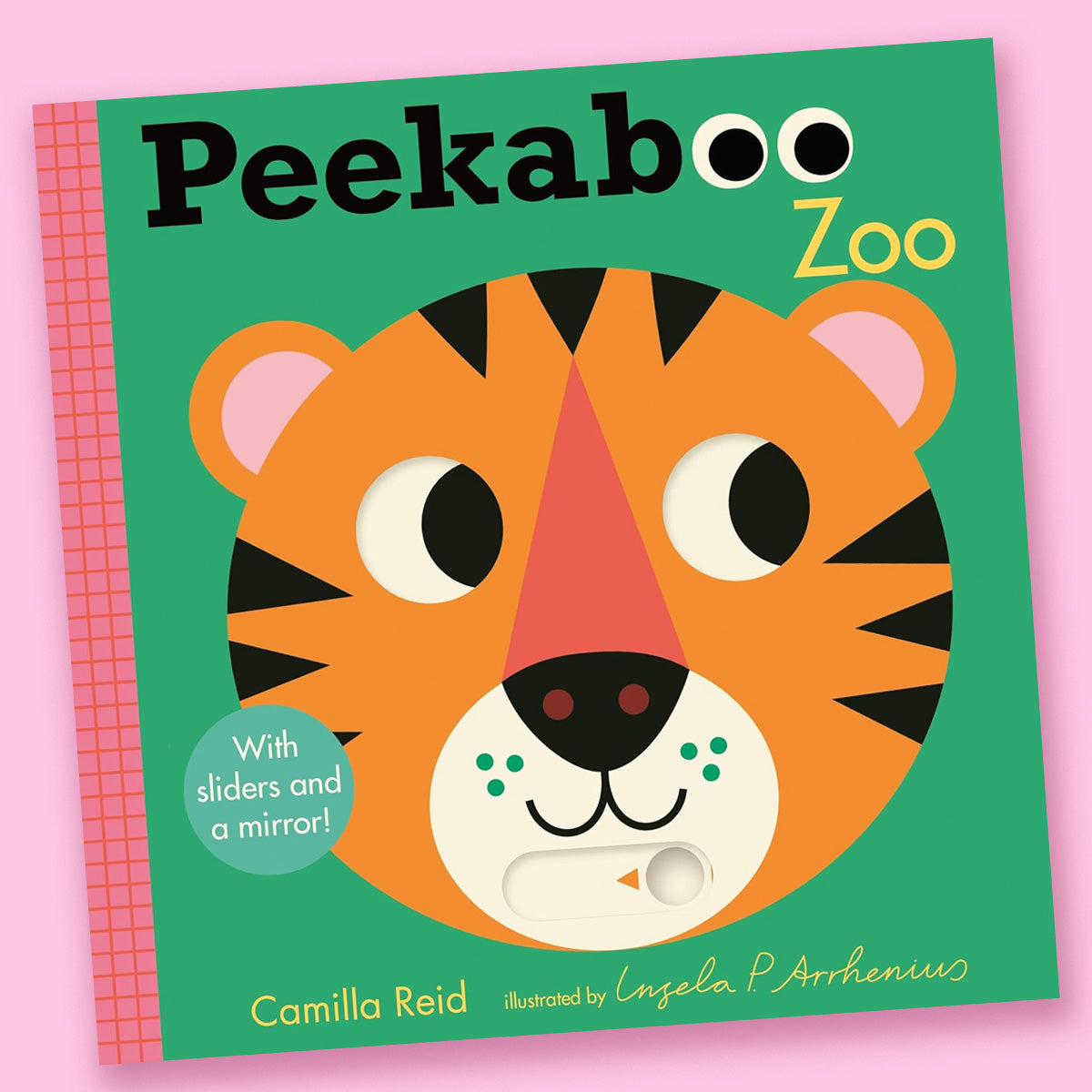 Peekaboo: Zoo by Camilla Reid and Ingela P Arrhenius