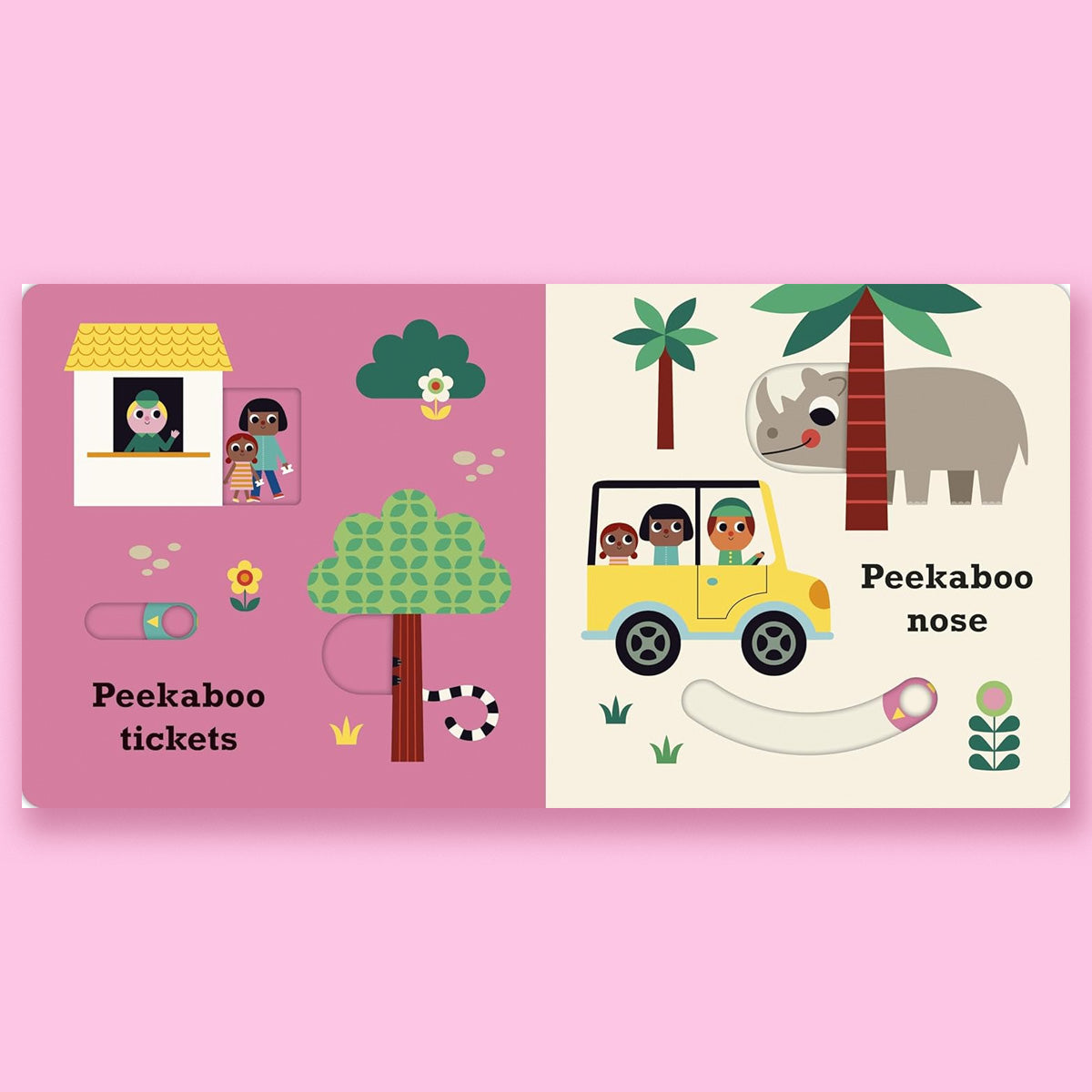 Peekaboo: Zoo by Camilla Reid and Ingela P Arrhenius