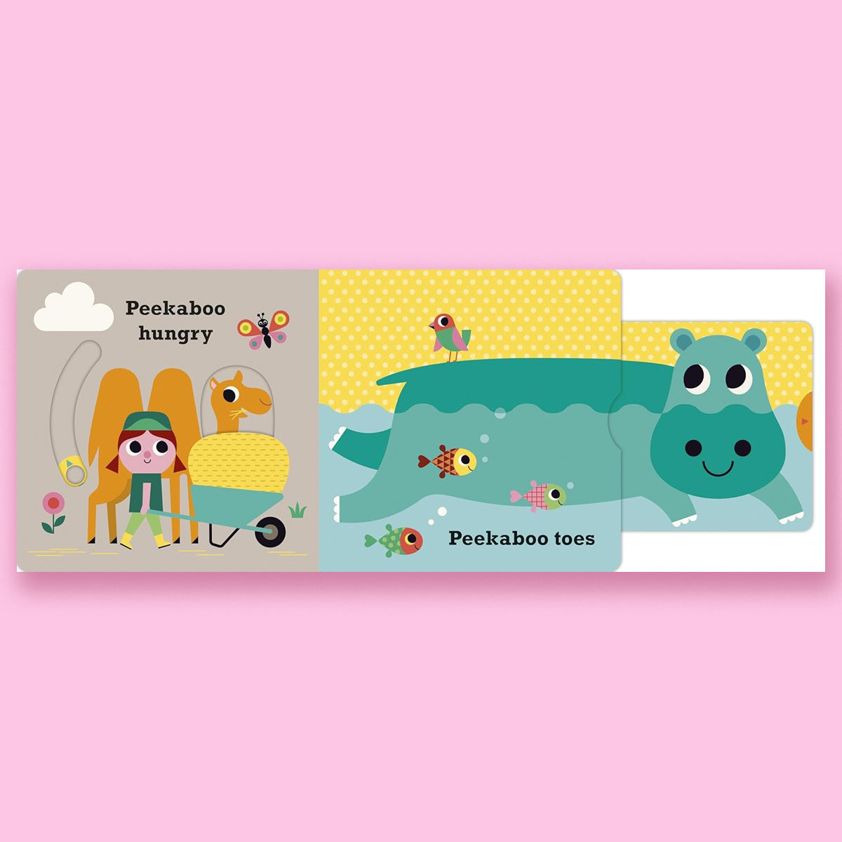 Peekaboo: Zoo by Camilla Reid and Ingela P Arrhenius