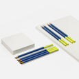 Pencil by Papier Tigre - Blue / Yellow