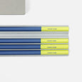 Pencil by Papier Tigre - Blue / Yellow