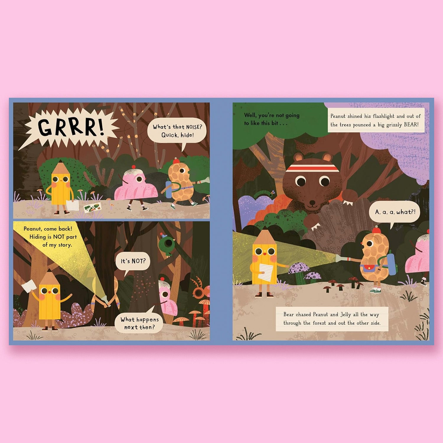 Pencil's Best Story Ever by Carly Gledhill