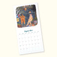 Phoebe Wahl 2025 Wall Calendar