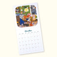 Phoebe Wahl 2025 Wall Calendar