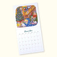 Phoebe Wahl 2025 Wall Calendar