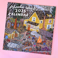 Phoebe Wahl - 2025 Wall Calendar