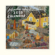 Phoebe Wahl 2025 Wall Calendar