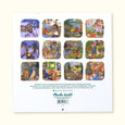 Phoebe Wahl 2025 Wall Calendar