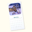 Phoebe Wahl 2025 Wall Calendar