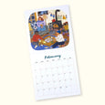 Phoebe Wahl 2025 Wall Calendar